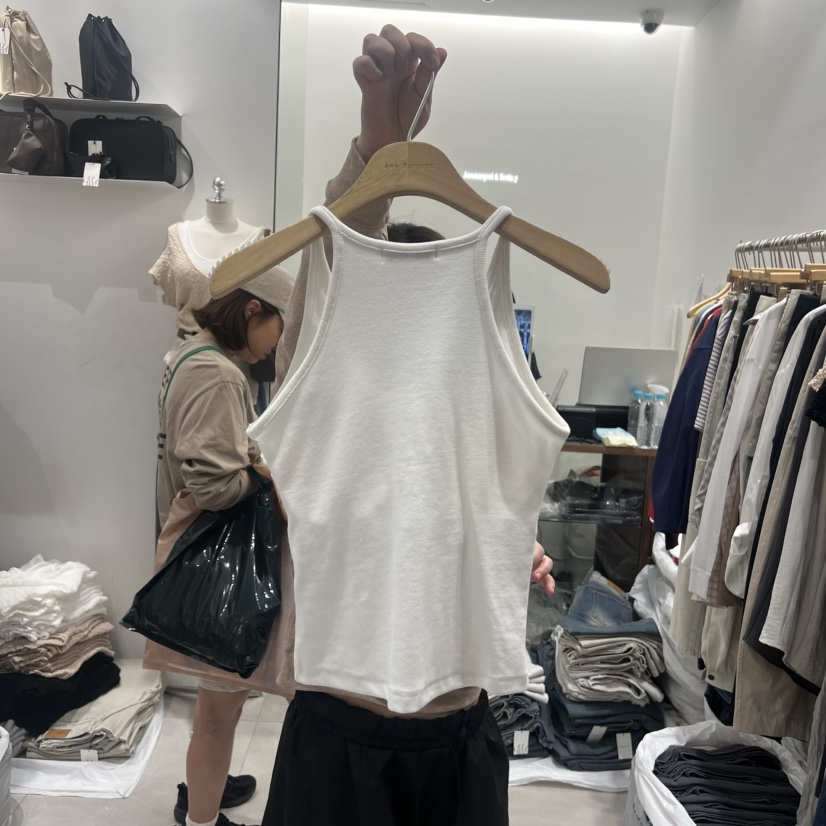 ANN MARGRET韓國直郵女士新款26春夏吊帶背心GRETA.Y吊帶/背心