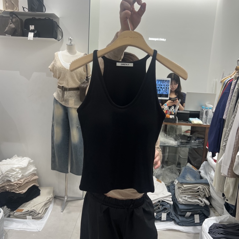 ANN MARGRET韓國直郵女士新款26春夏吊帶背心GRETA.Y吊帶/背心圖色3