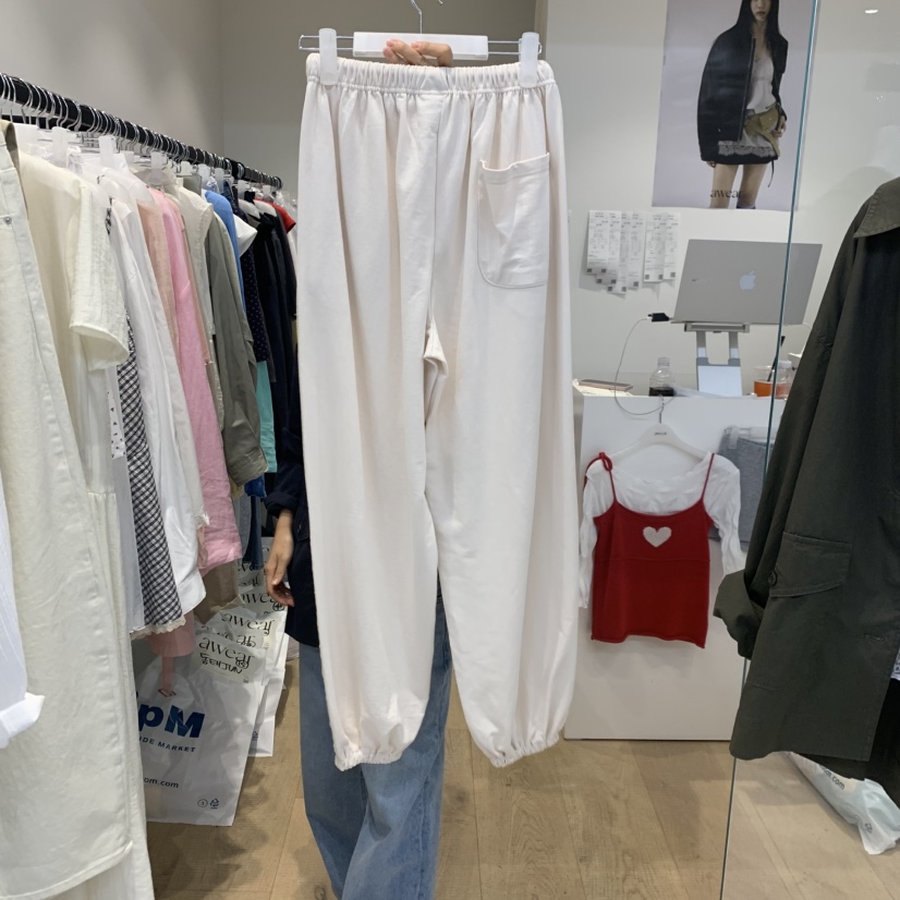 RUMIRU/AWEAR東大門實拍韓國女士新款26夏季26春夏休閑褲awear/RUMIRU休閑褲