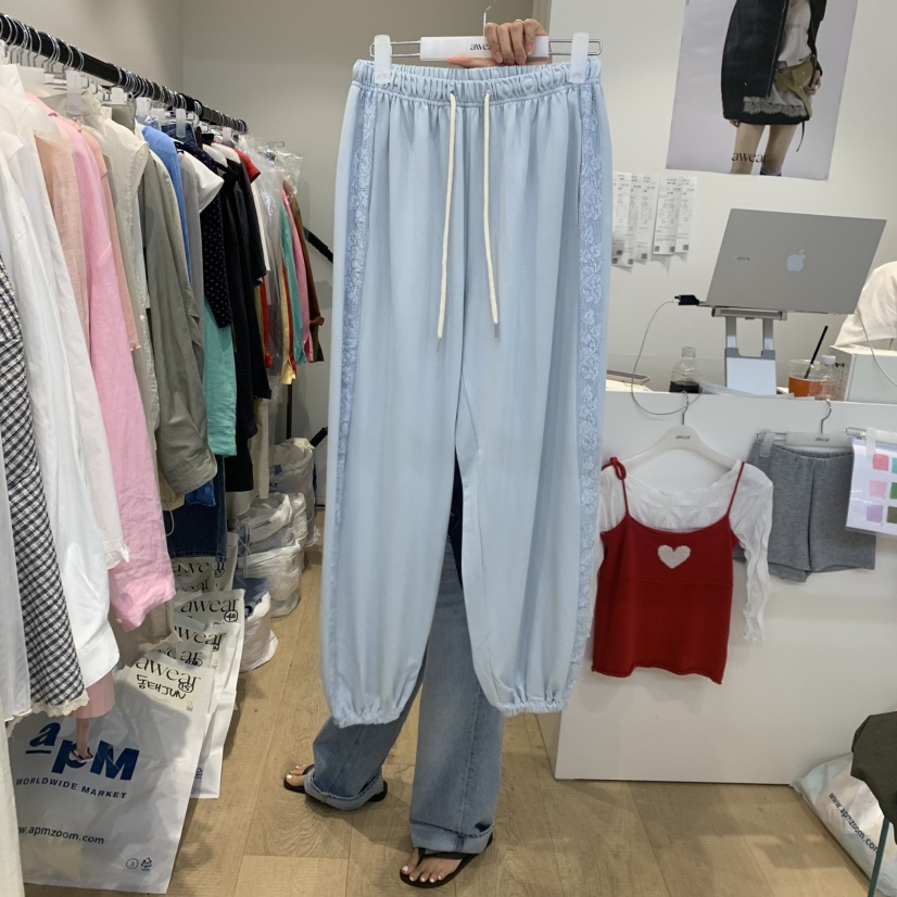 RUMIRU/AWEAR東大門實拍韓國女士新款26夏季26春夏休閑褲awear/RUMIRU休閑褲圖色2
