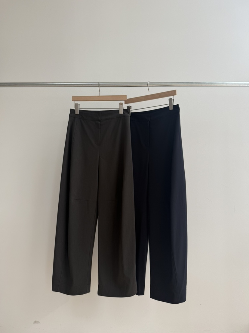 TAFFETA/MURET韓國東大門直郵女士新款推薦26春夏休閑褲TAFFETA/MURET休閑褲圖色2左二色