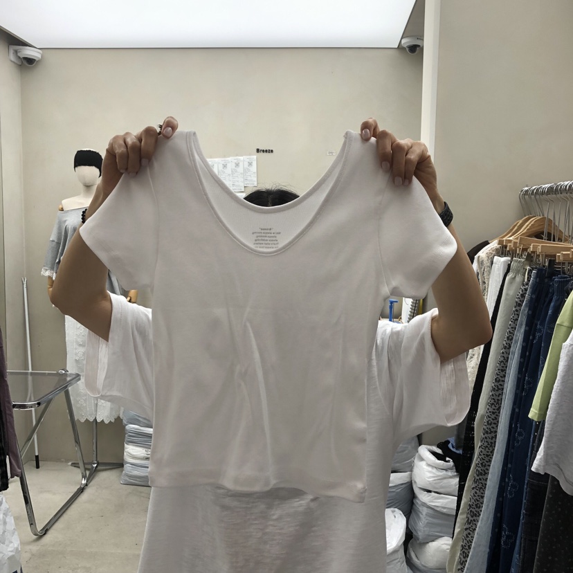 BREEZE韓國東大門代購女士新款推薦職業人氣26春夏熱賣T恤BREEZET恤圖色1