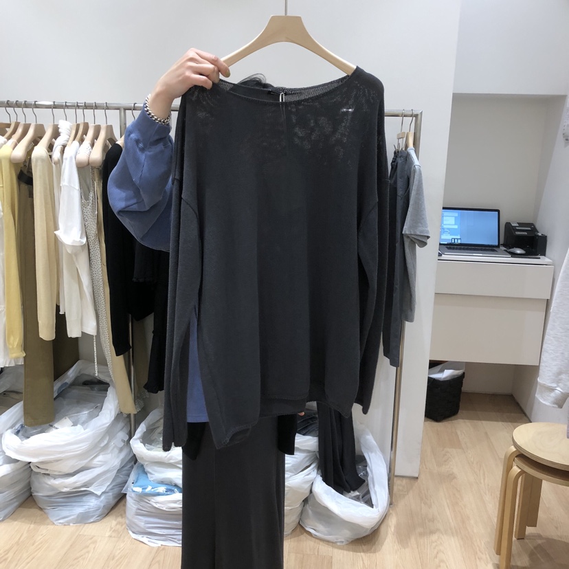 HAUS-A韓國直郵女士新款休閑熱賣推薦26春夏時尚長袖T恤HAUSWOMEN長袖T恤圖色2