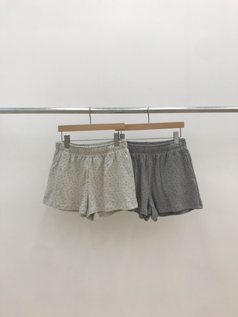 TAFFETA/MURET韓國代購女士新款26春夏26夏季熱賣短褲花朵TAFFETA/MURET短褲