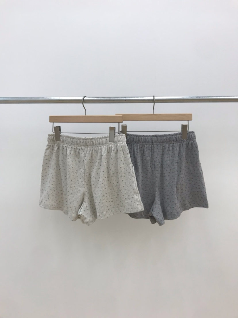 TAFFETA/MURET韓國代購女士新款26春夏26夏季熱賣短褲花朵TAFFETA/MURET短褲