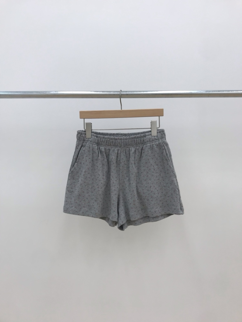 TAFFETA/MURET韓國代購女士新款26春夏26夏季熱賣短褲花朵TAFFETA/MURET短褲圖色1