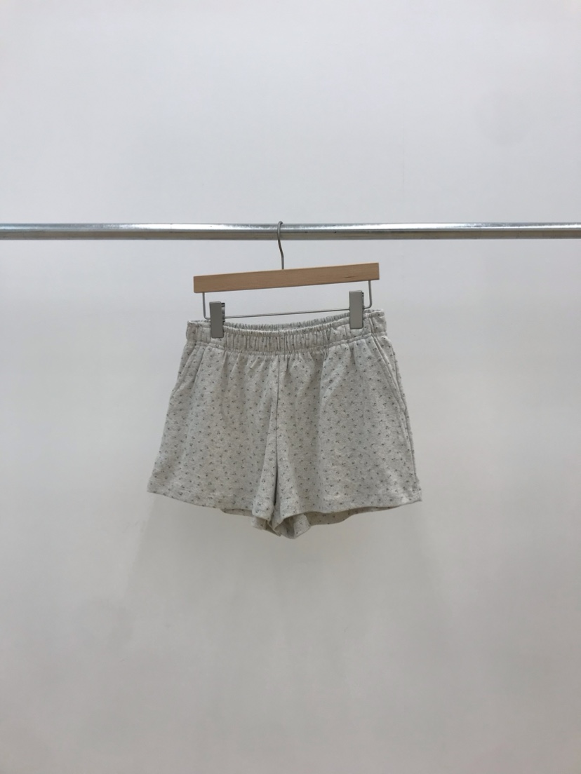 TAFFETA/MURET韓國代購女士新款26春夏26夏季熱賣短褲花朵TAFFETA/MURET短褲圖色2