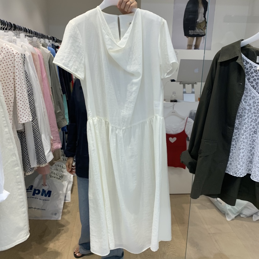 RUMIRU/AWEAR韓國東大門直郵女士新款職業連衣裙不含配飾不含腰包awear/RUMIRU連衣裙圖色2