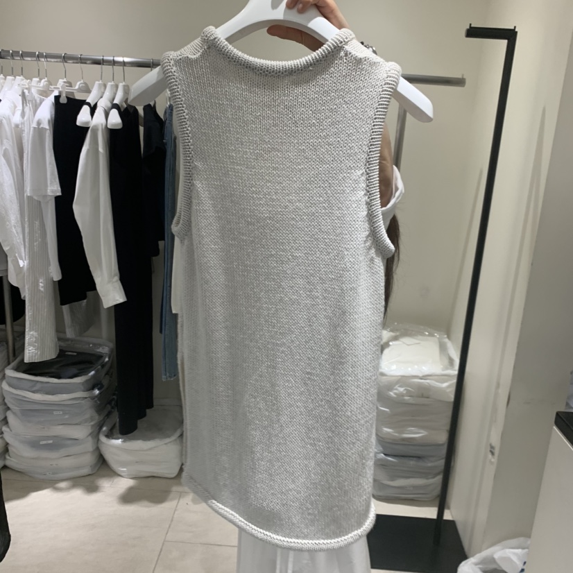 MASCULINE東大門實拍韓國女裝新款推薦休閑時尚熱賣吊帶背心MASCULINE吊帶/背心