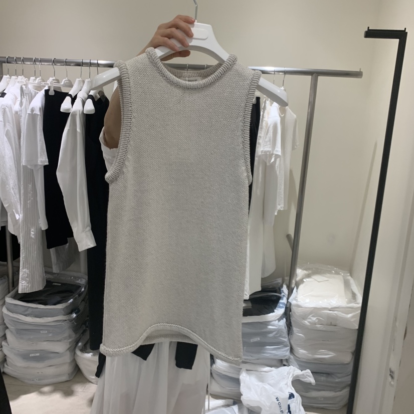 MASCULINE東大門實拍韓國女裝新款推薦休閑時尚熱賣吊帶背心MASCULINE吊帶/背心圖色1