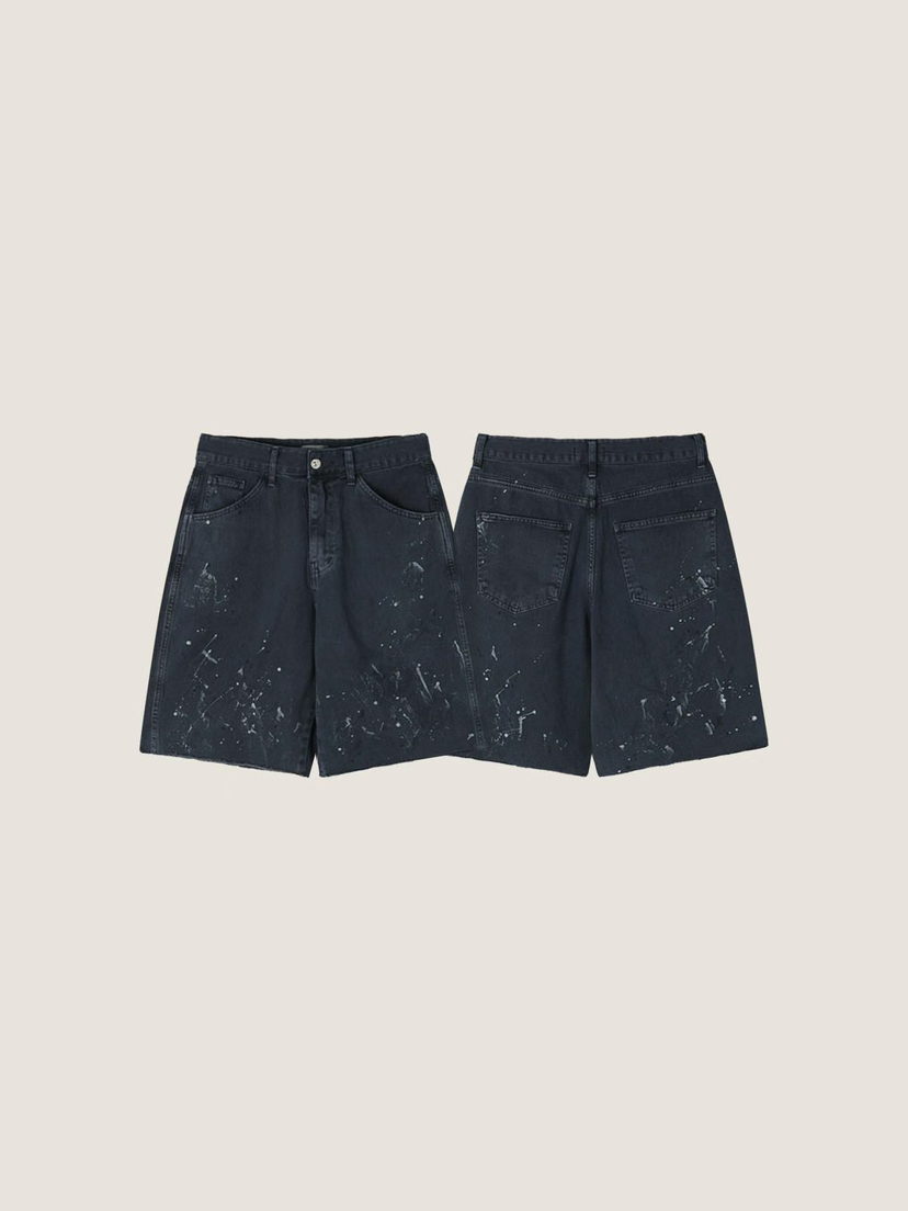 MOOD-A韓國直郵女裝新品26夏季時尚職業休閑26春夏推薦短褲MOOD-A短褲