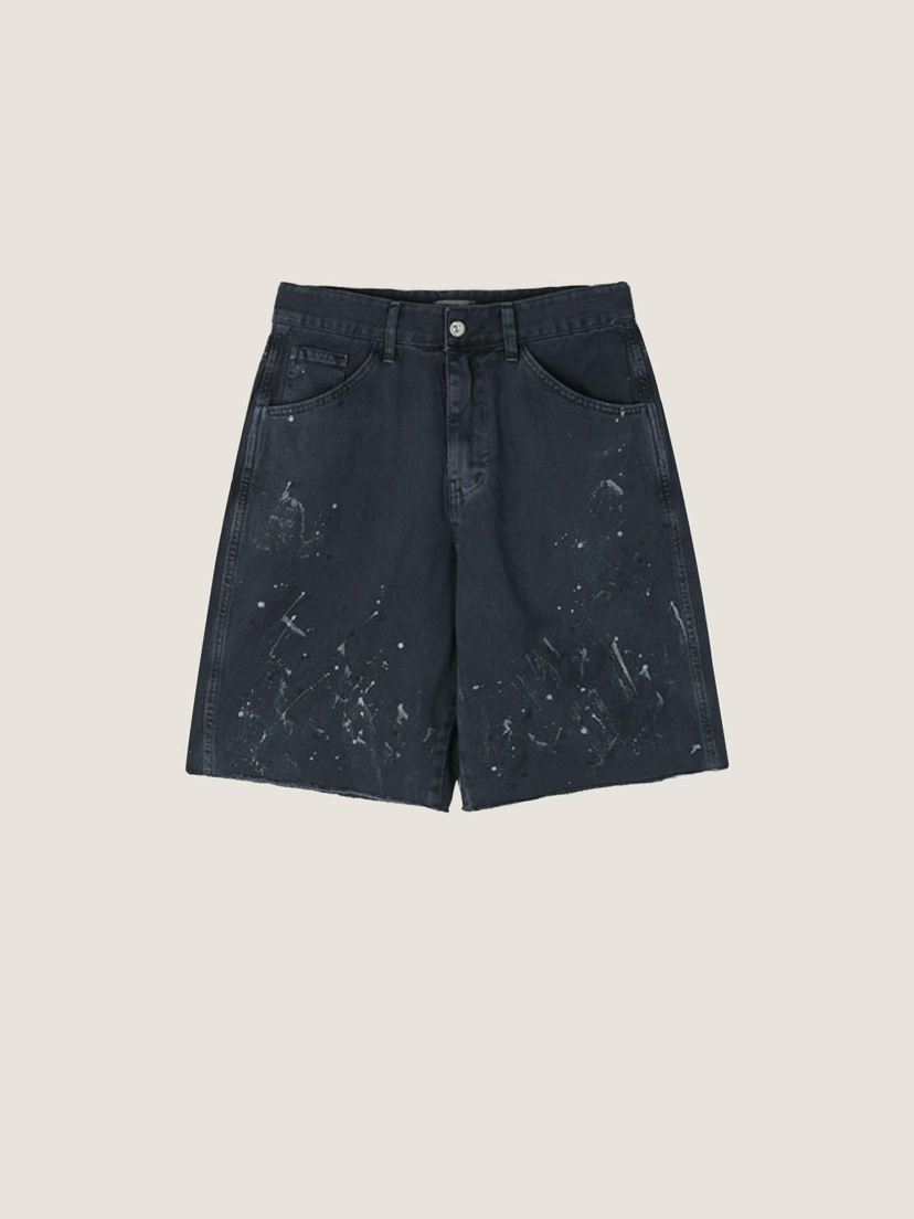 MOOD-A韓國直郵女裝新品26夏季時尚職業休閑26春夏推薦短褲MOOD-A短褲圖色1