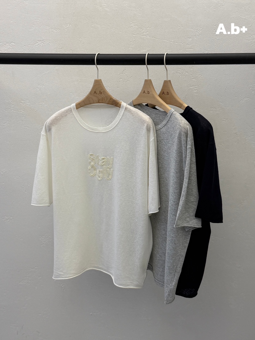 AUTUMN BEIGE PLUS東大門實拍韓國女士新品時尚26夏季T恤A.b/AUTUMN BEIGET恤