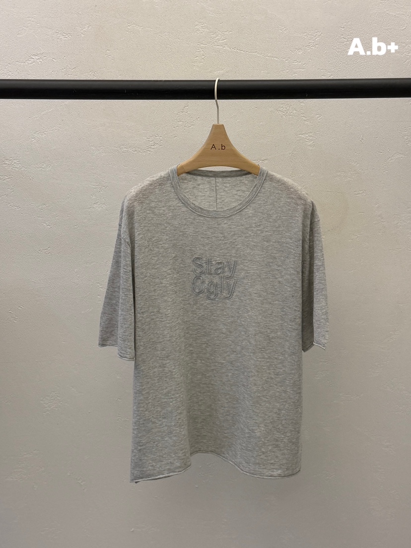 AUTUMN BEIGE PLUS東大門實拍韓國女士新品時尚26夏季T恤A.b/AUTUMN BEIGET恤圖色1