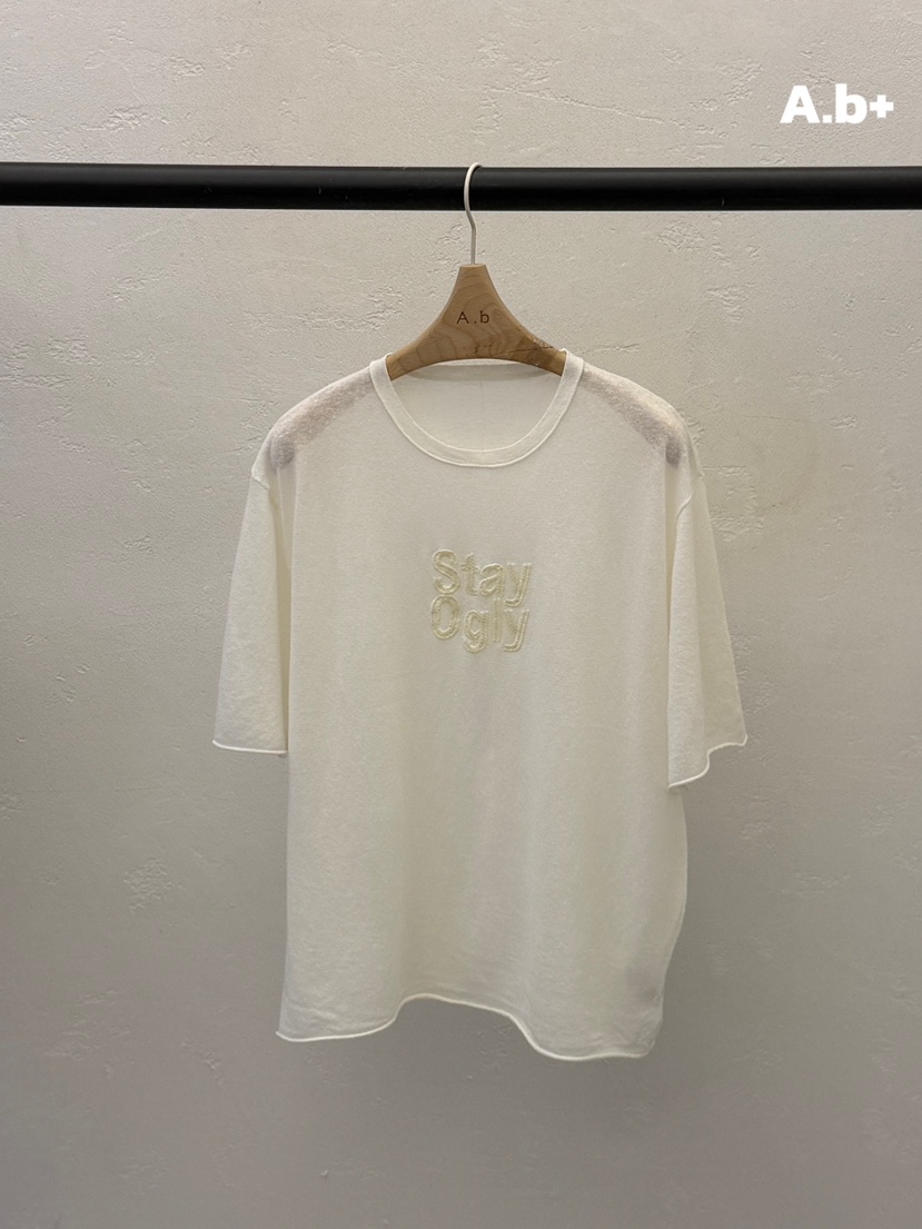 AUTUMN BEIGE PLUS東大門實拍韓國女士新品時尚26夏季T恤A.b/AUTUMN BEIGET恤圖色2