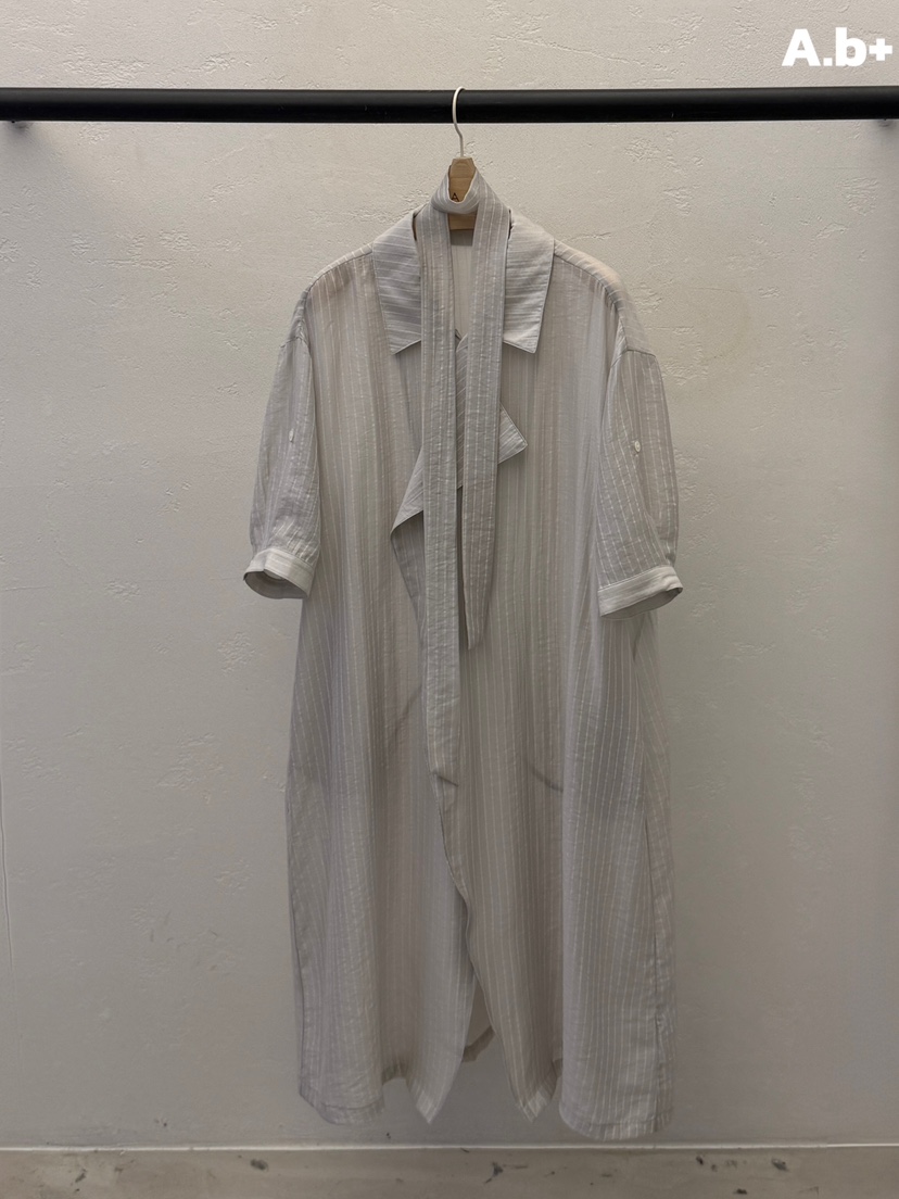 AUTUMN BEIGE PLUS韓國代購女裝新品休閑26夏季連衣裙含圍巾A.b/AUTUMN BEIGE連衣裙圖色1