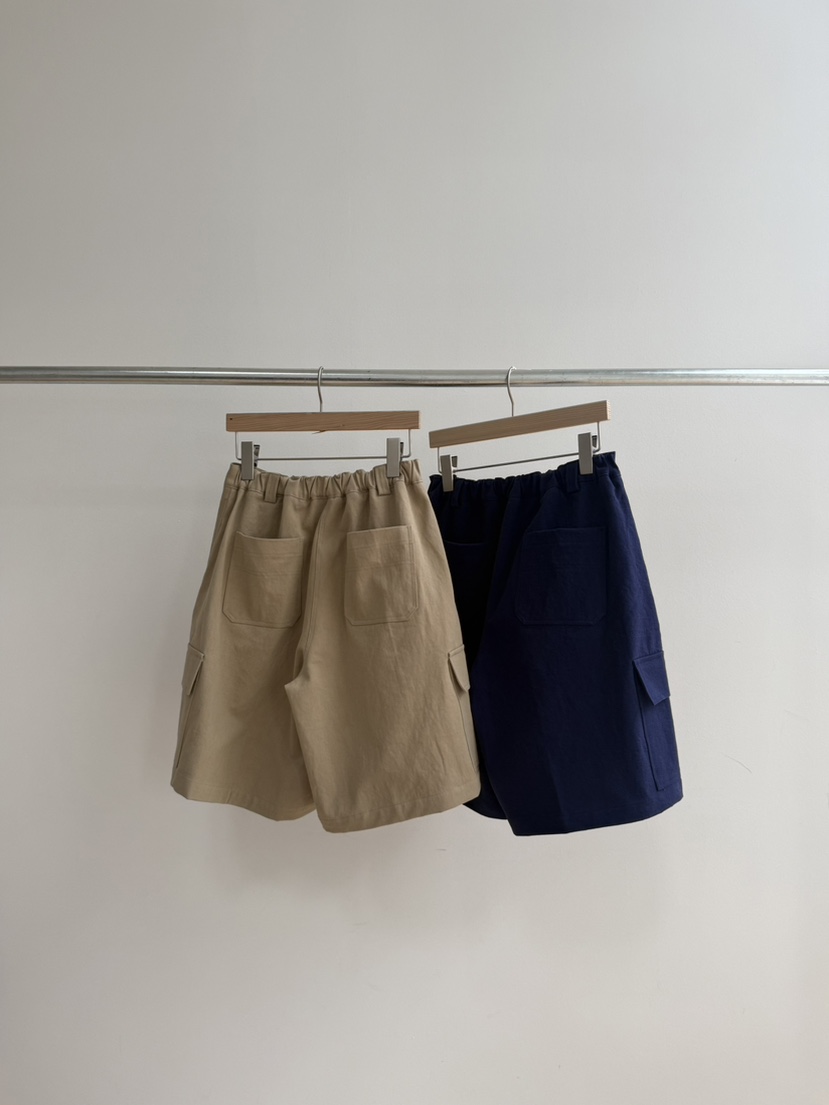 TAFFETA/MURET韓國代購女士新品26夏季休閑短褲工裝束帶TAFFETA/MURET短褲