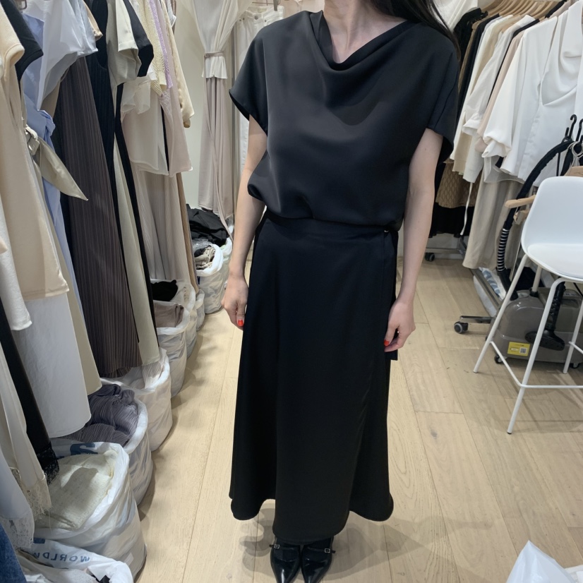 ARCHER韓國東大門直郵女裝新品人氣休閑熱賣時尚套裝絲綢ARCHER套裝圖色3