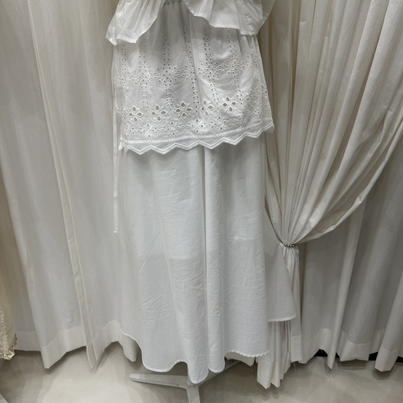 AFTERNOON韓國東大門代購女裝新品推薦休閑26春夏職業長裙AFTERNOON長裙