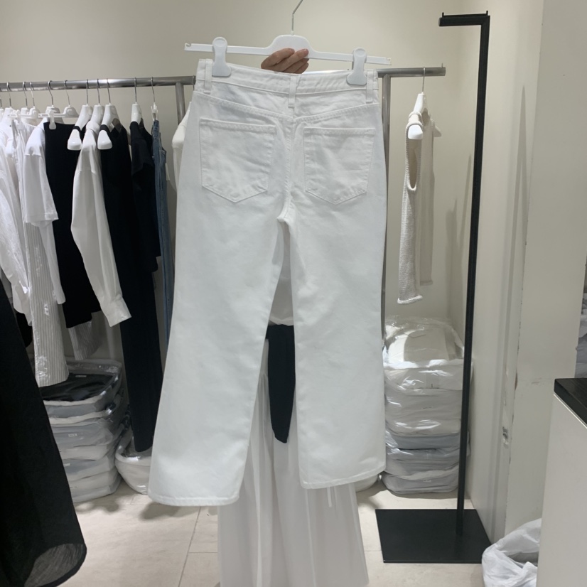 MASCULINE韓國直郵女裝新品26春夏職業推薦時尚休閑褲喇叭褲MASCULINE休閑褲