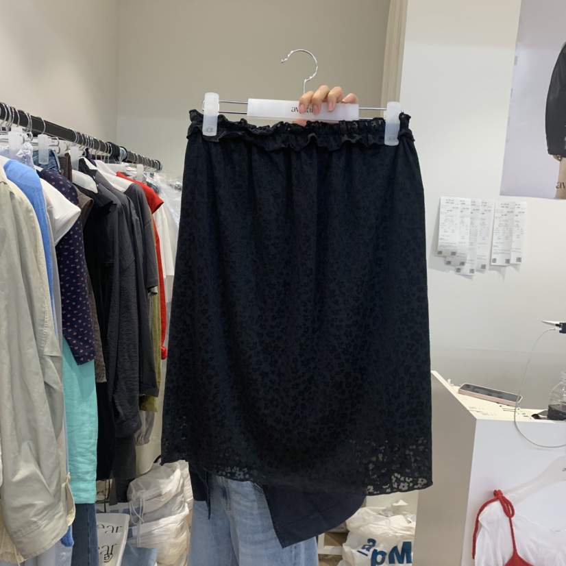 RUMIRU/AWEAR韓國直郵女士新款26春夏職業人氣半身裙中短裙awear/RUMIRU半身裙/中短裙圖色1