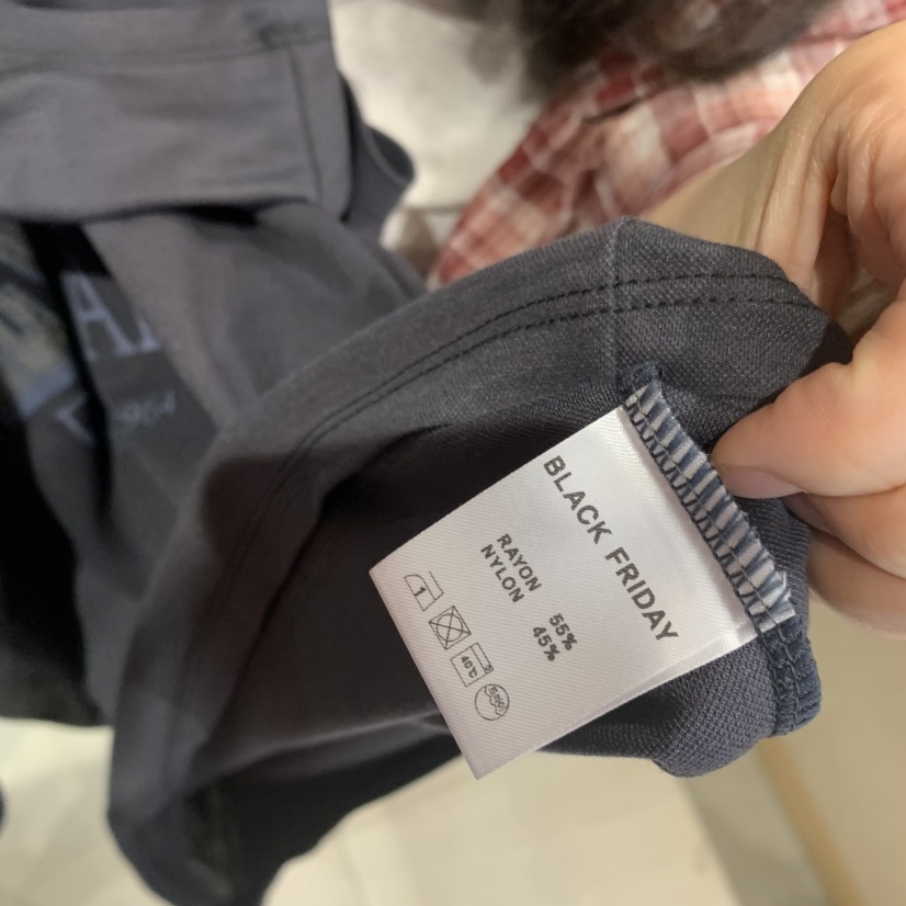 BLACKFRIDAY韓國東大門直郵女士新款熱賣26春夏休閑時尚T恤BLACK FRIDAYT恤