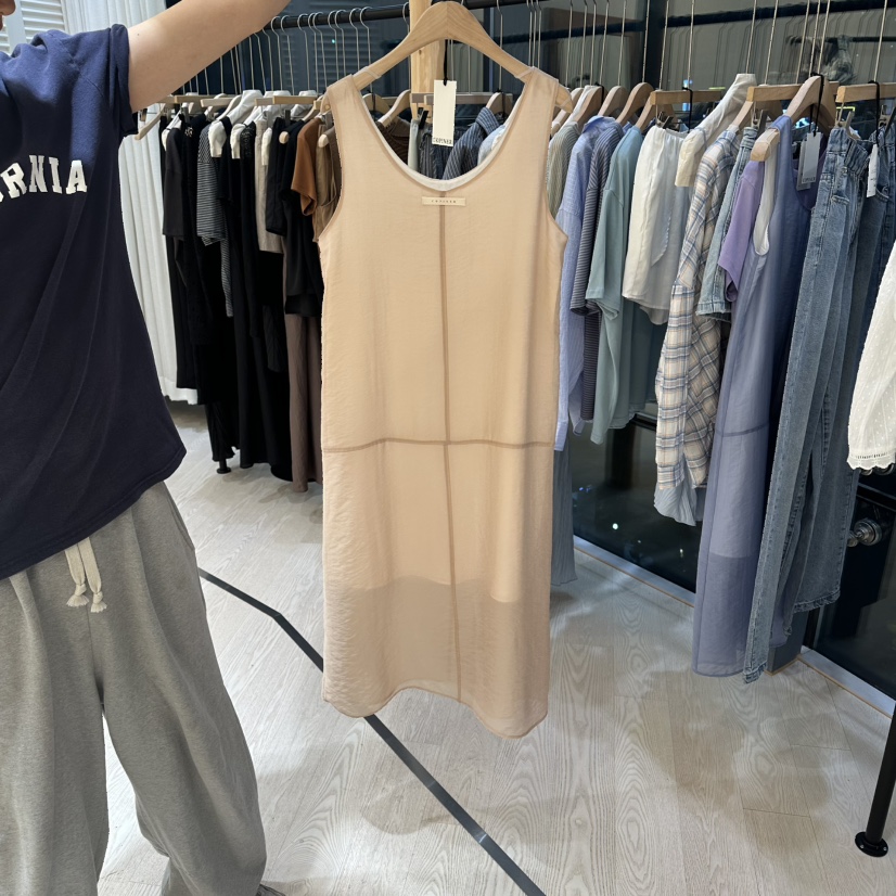 COPINER韓國東大門直郵女裝新品26春夏26夏季時尚熱賣連衣裙COPINER連衣裙