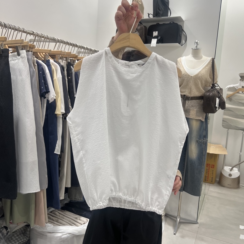 ANN MARGRET韓國直郵女裝新款推薦襯衫蕾絲衫GRETA.Y襯衫/蕾絲衫圖色1
