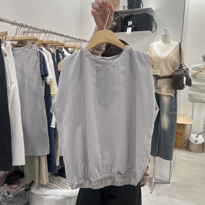 ANN MARGRET韓國直郵女裝新款推薦襯衫蕾絲衫GRETA.Y襯衫/蕾絲衫圖色2