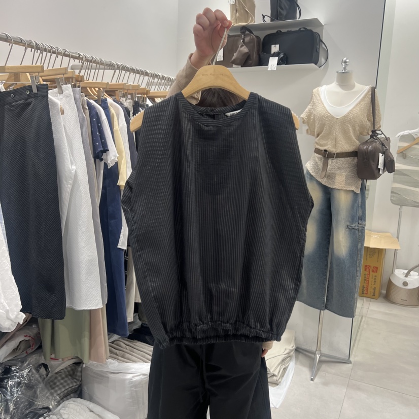 ANN MARGRET韓國直郵女裝新款推薦襯衫蕾絲衫GRETA.Y襯衫/蕾絲衫圖色3