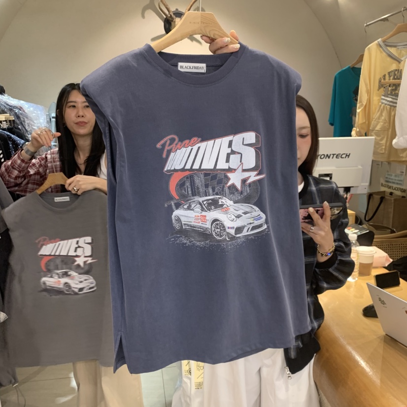 BLACKFRIDAY韓國東大門直郵女士新款推薦人氣26夏季吊帶背心BLACK FRIDAY吊帶/背心圖色2