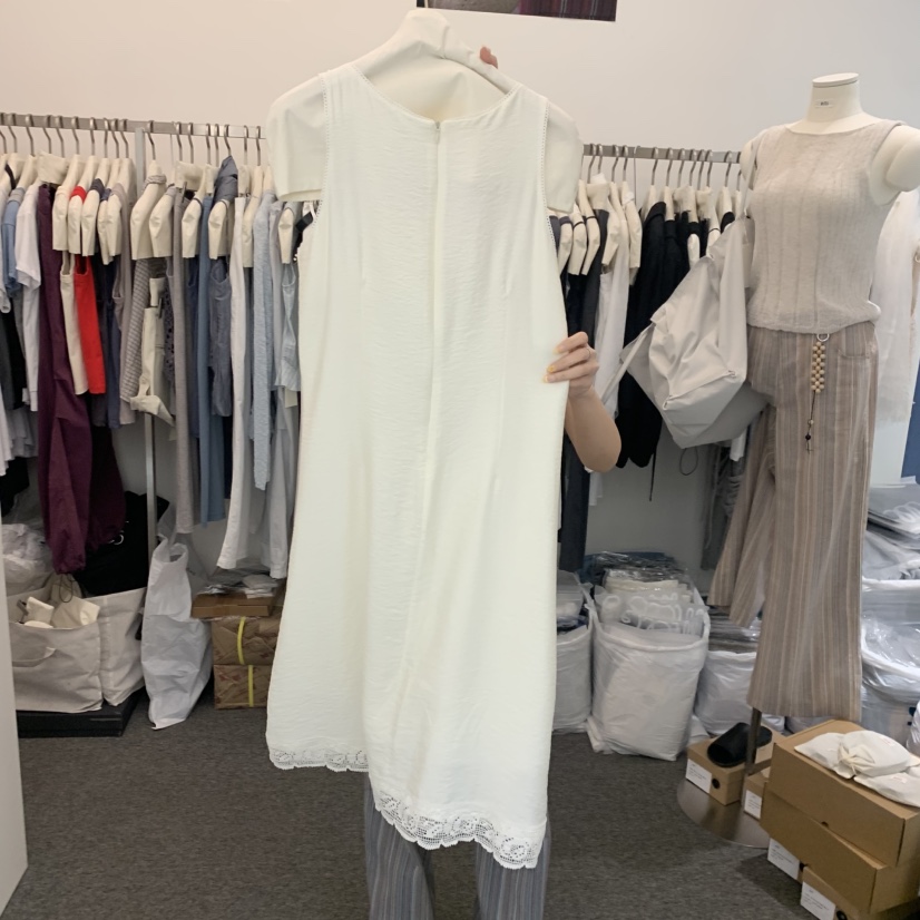 MAG韓國直郵女裝新品休閑時尚職業熱賣人氣推薦26春夏連衣裙MAG連衣裙