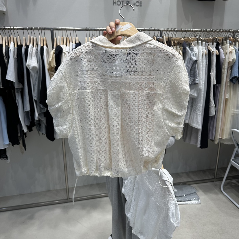 HOT PLACE/DREAM GIRIS/HOT ISSUE韓國直郵實拍女裝新品休閑套裝蕾絲HOT PLACE/DREAM GIRIS/HOT ISSUE套裝