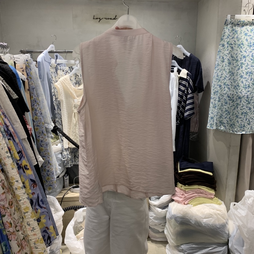LOGROAD韓國直郵女士新品職業26春夏人氣時尚休閑襯衫蕾絲衫LOG ROAD襯衫/蕾絲衫