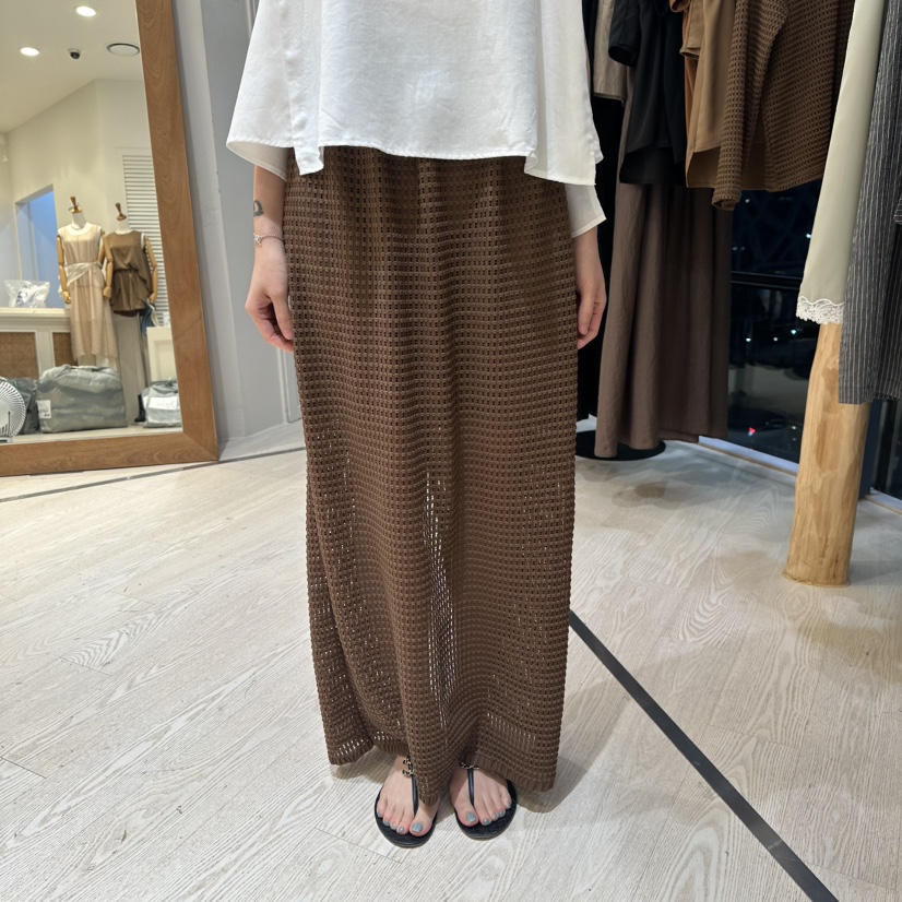 COPINER韓國東大門直郵女裝新品人氣休閑推薦熱賣26春夏長裙COPINER長裙圖色2