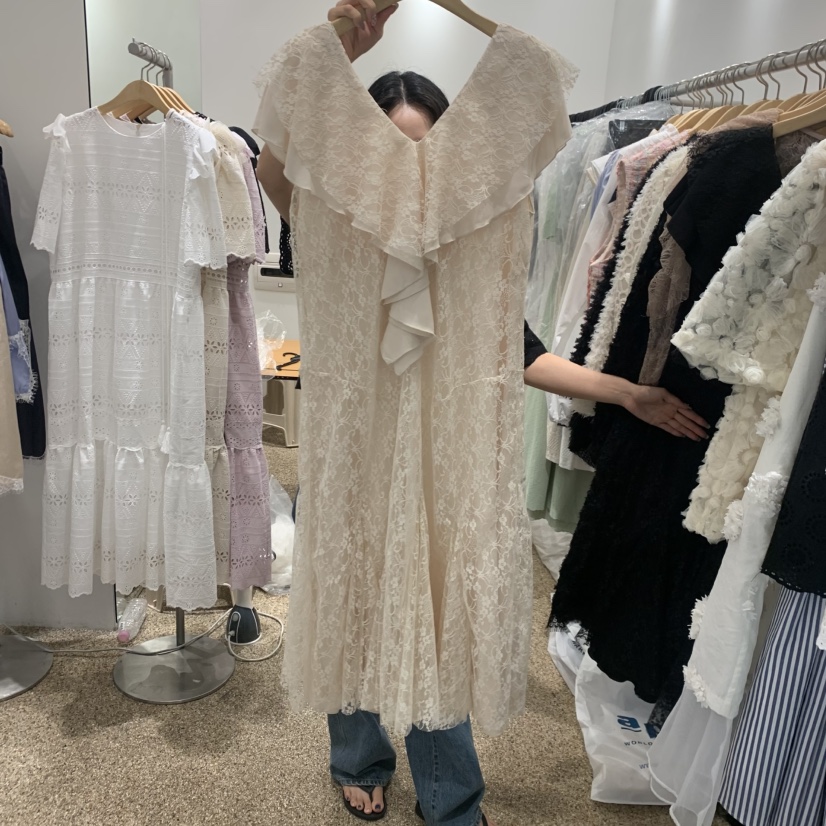 A韓國直郵女士新品時尚職業26春夏熱賣休閑推薦人氣連衣裙A STORE連衣裙圖色1