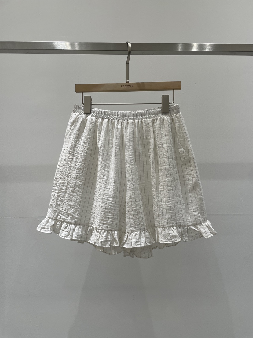 RE STYLE-Q韓國東大門代購女士新品推薦休閑職業26春夏短褲RE STYLE短褲圖色1