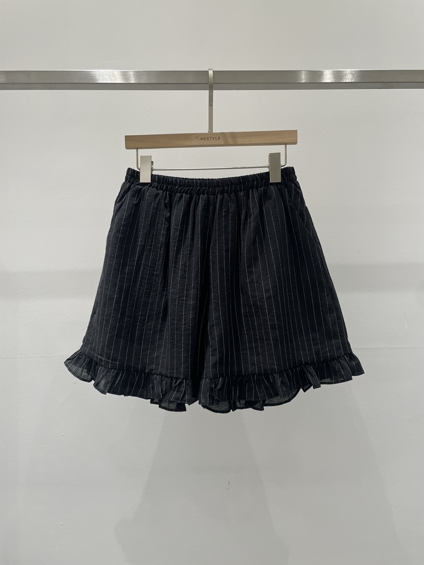 RE STYLE-Q韓國東大門代購女士新品推薦休閑職業26春夏短褲RE STYLE短褲圖色2