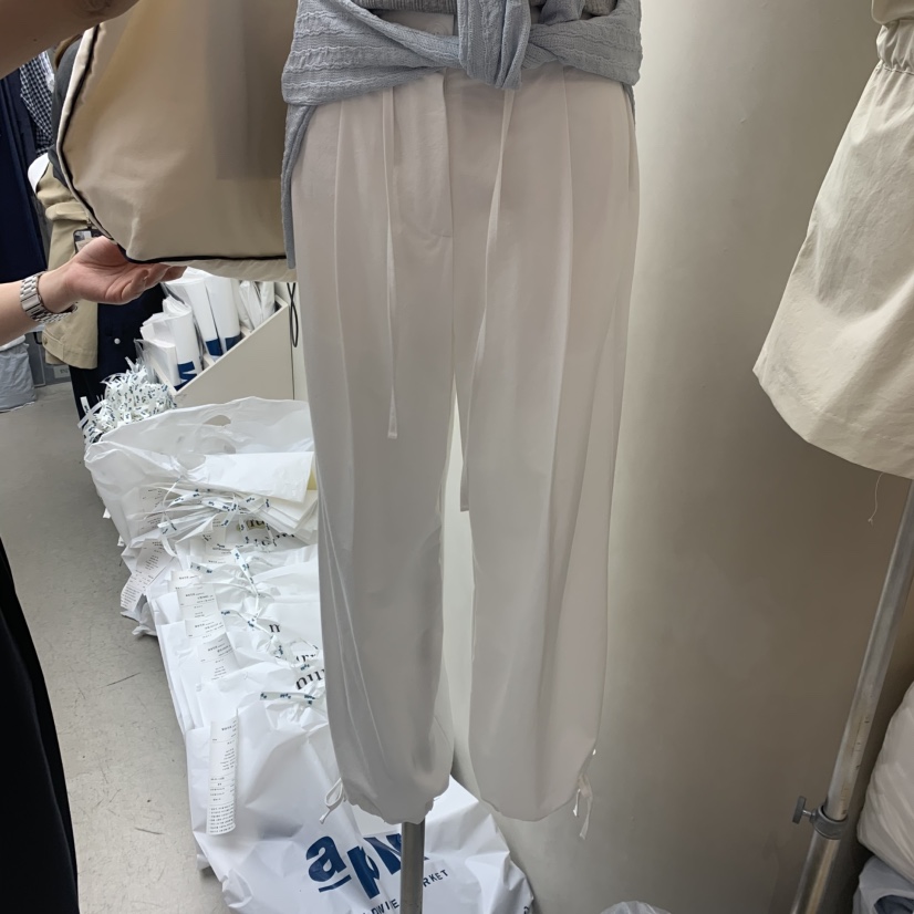 MURR韓國直郵女裝新款人氣休閑推薦職業26春夏熱賣休閑褲MURR休閑褲圖色2