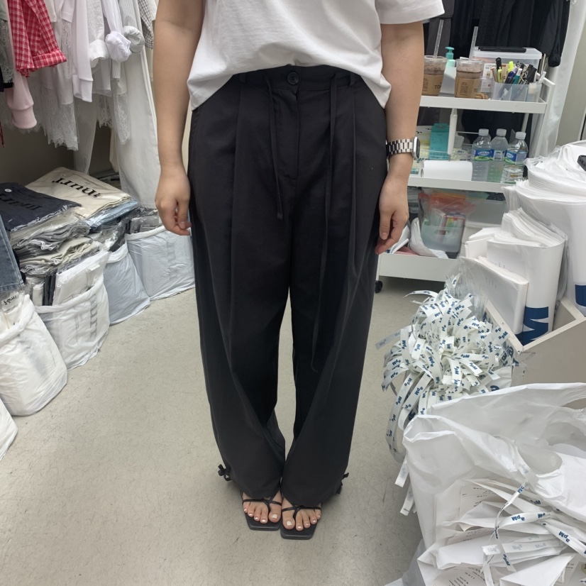 MURR韓國直郵女裝新款人氣休閑推薦職業26春夏熱賣休閑褲MURR休閑褲圖色3