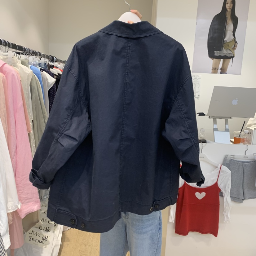 RUMIRU/AWEAR韓國直郵實拍女裝新品26夏季時尚推薦休閑夾克awear/RUMIRU夾克