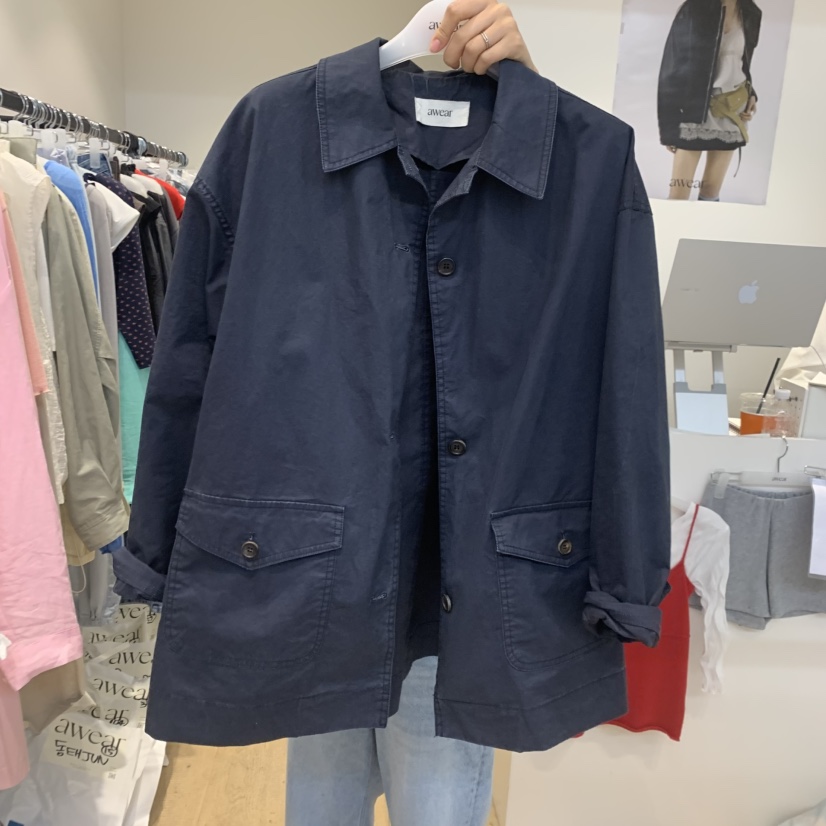 RUMIRU/AWEAR韓國直郵實拍女裝新品26夏季時尚推薦休閑夾克awear/RUMIRU夾克圖色2