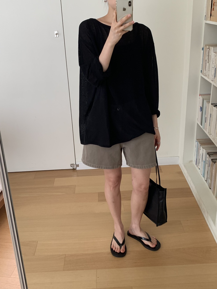 REGULARLY/PLACOR韓國直郵實拍女士新款休閑推薦人氣短褲REGULARLY/PLACOR短褲