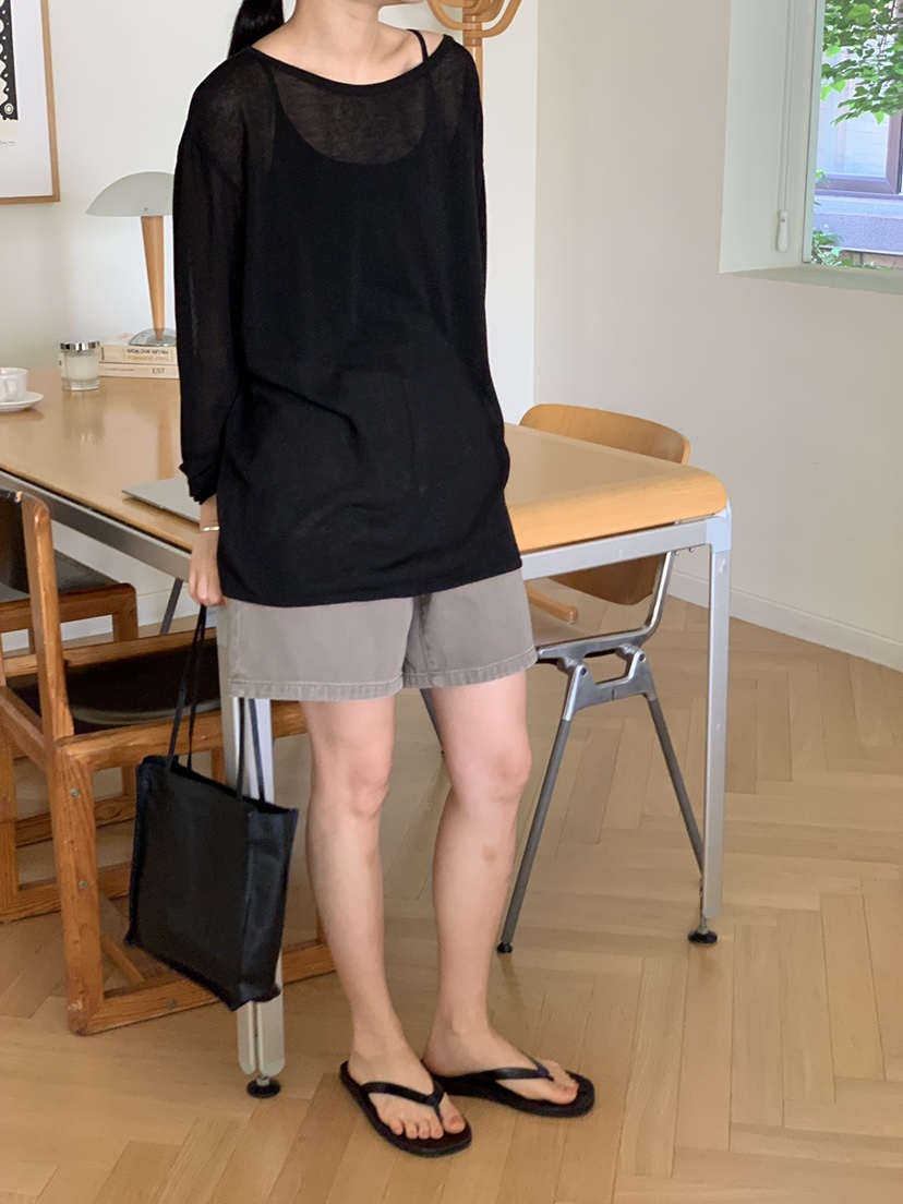REGULARLY/PLACOR韓國直郵實拍女士新款休閑推薦人氣短褲REGULARLY/PLACOR短褲