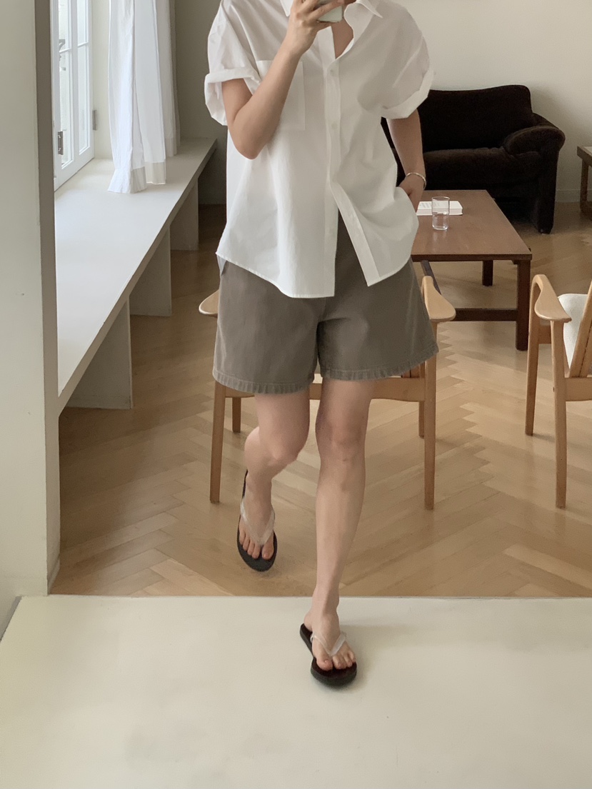 REGULARLY/PLACOR韓國直郵實拍女士新款休閑推薦人氣短褲REGULARLY/PLACOR短褲