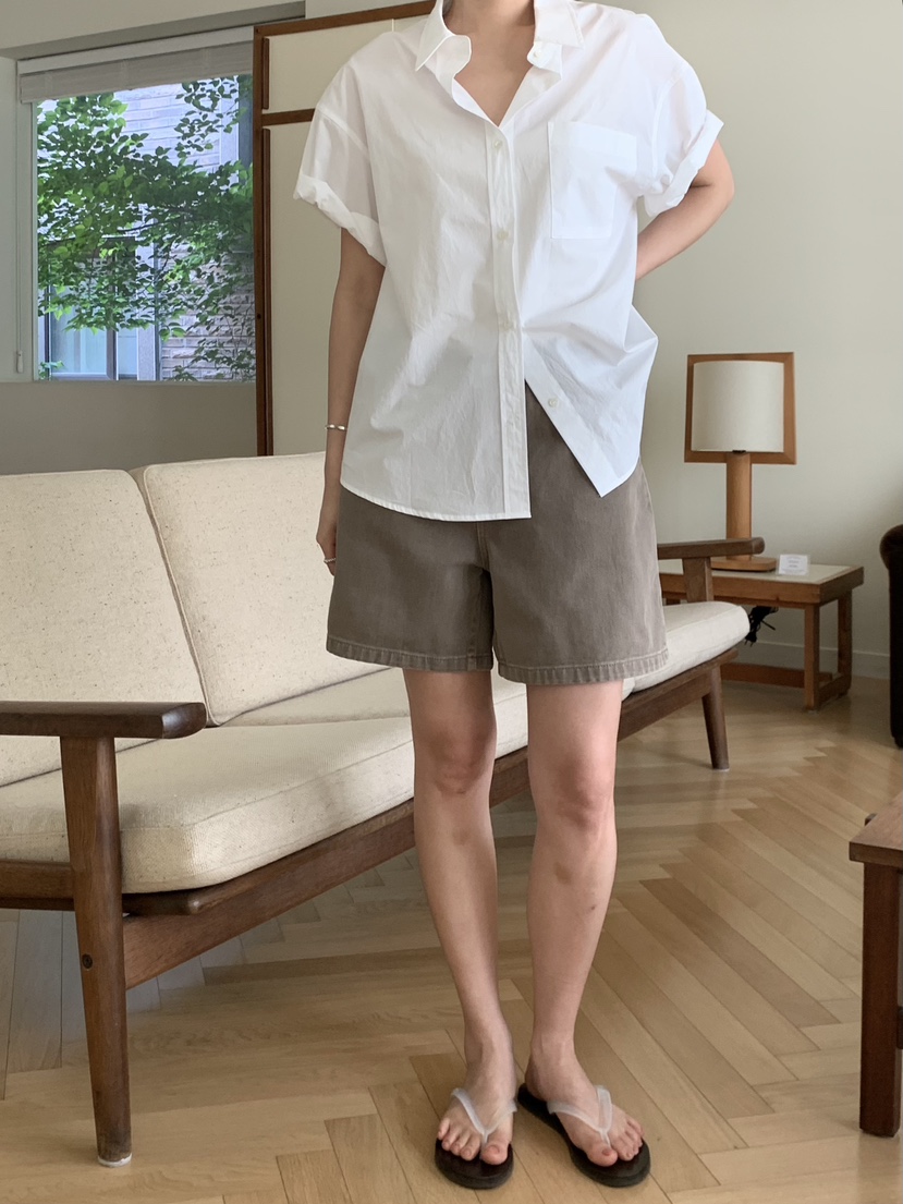 REGULARLY/PLACOR韓國直郵實拍女士新款休閑推薦人氣短褲REGULARLY/PLACOR短褲
