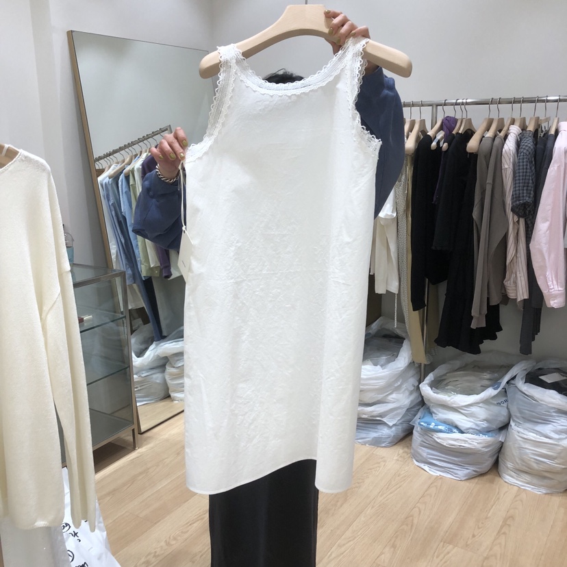 HAUS-A韓國直郵女士新品26春夏時尚熱賣休閑職業連衣裙蕾絲HAUSWOMEN連衣裙圖色1