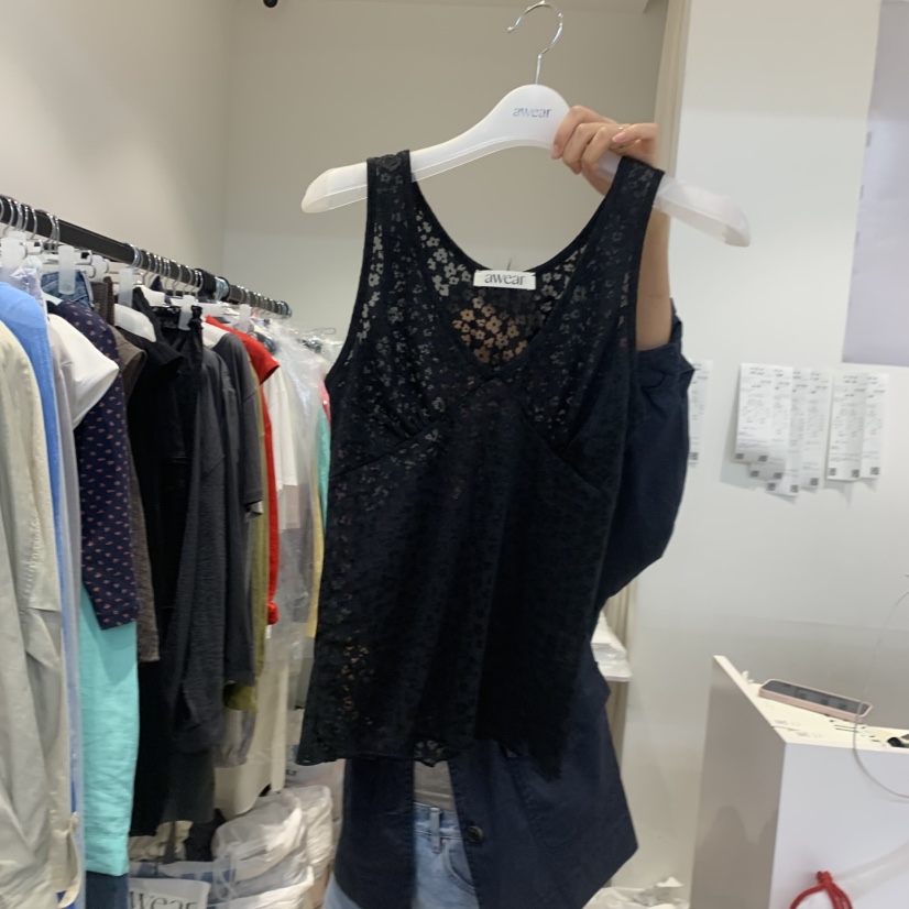 RUMIRU/AWEAR韓國直郵女裝新款推薦人氣職業時尚吊帶背心awear/RUMIRU吊帶/背心圖色2