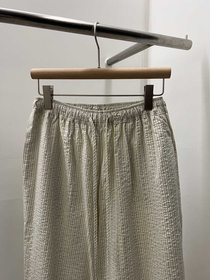 REGULARLY/PLACOR韓國東大門代購女裝新品26夏季休閑褲條紋REGULARLY/PLACOR休閑褲