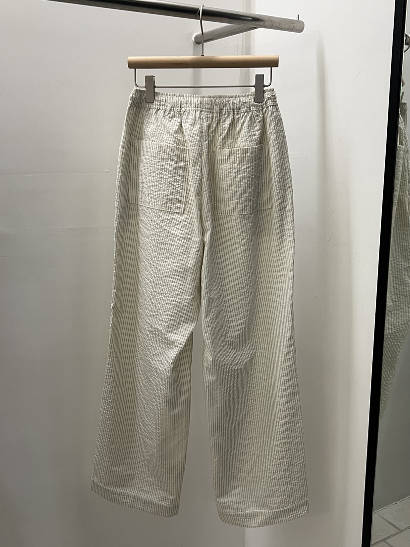REGULARLY/PLACOR韓國東大門代購女裝新品26夏季休閑褲條紋REGULARLY/PLACOR休閑褲